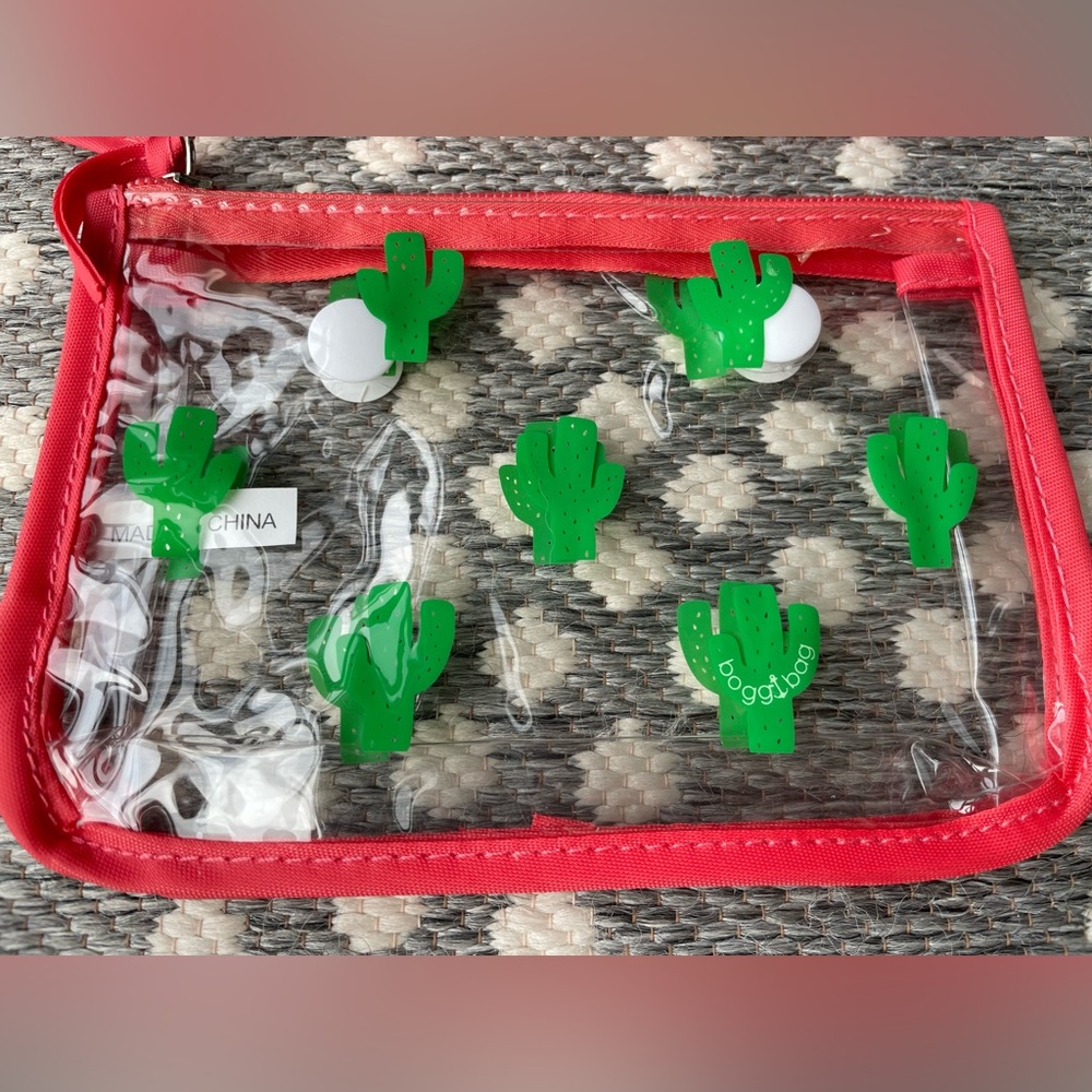 BOGG BAG Football Bits Cactus zipper accessory bags - Picture 6 of 7